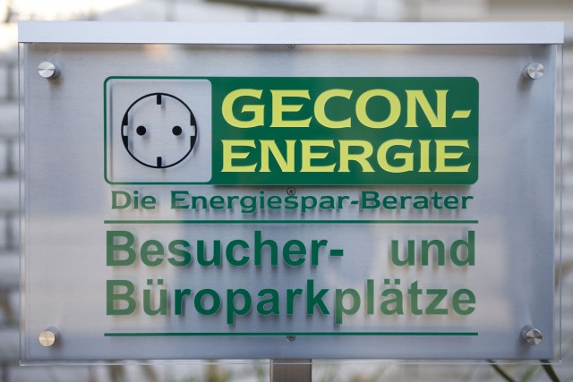Für Gecon-Energie Besucher